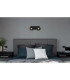 Rae Twin Ceiling Spotlight Matt Black 2x LED 3000K-9