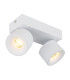 Rae Twin Ceiling Spotlight White Matt 2x LED 3000K-1