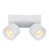 Rae Twin Ceiling Spotlight White Matt 2x LED 3000K-3