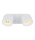 Rae Twin Ceiling Spotlight White Matt 2x LED 3000K-4