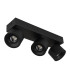 Rae Ceiling Spotlight Bar Matt Black 3x LED 3000K-2
