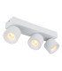 Rae Ceiling Spotlight Bar White Matt 3x LED 3000K-1