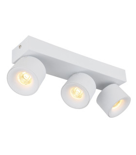 Rae Ceiling Spotlight Bar White Matt 3x LED 3000K-1