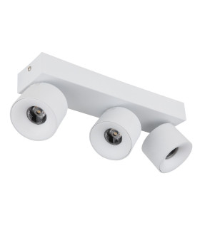 Rae Ceiling Spotlight Bar White Matt 3x LED 3000K-2