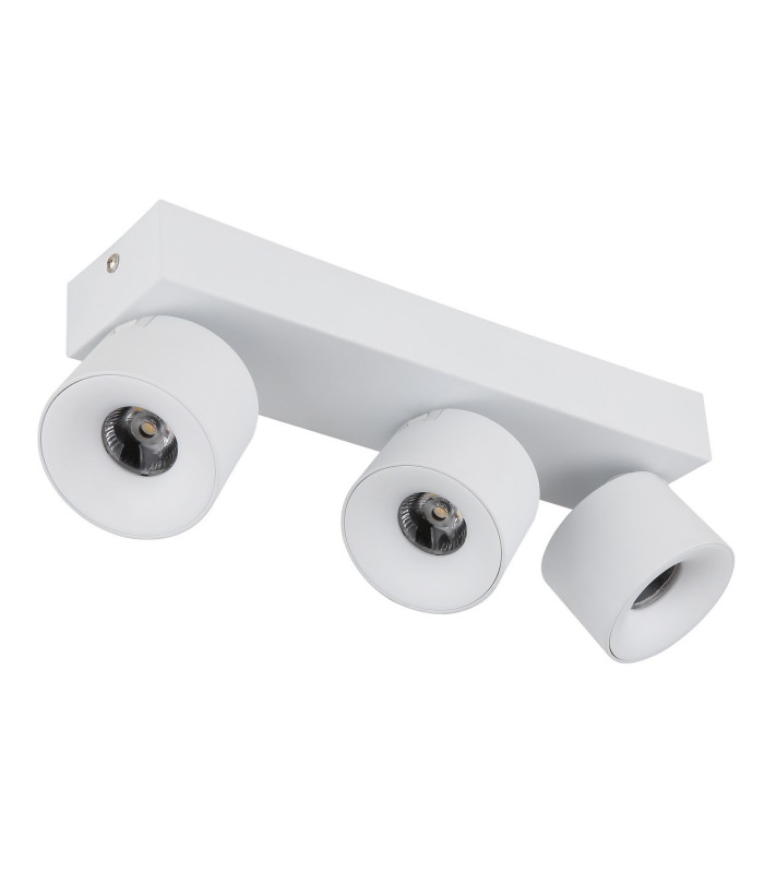 Rae Ceiling Spotlight Bar White Matt 3x LED 3000K-2