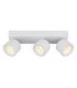 Rae Ceiling Spotlight Bar White Matt 3x LED 3000K-3