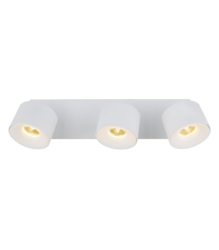 Rae Ceiling Spotlight Bar White Matt 3x LED 3000K-4
