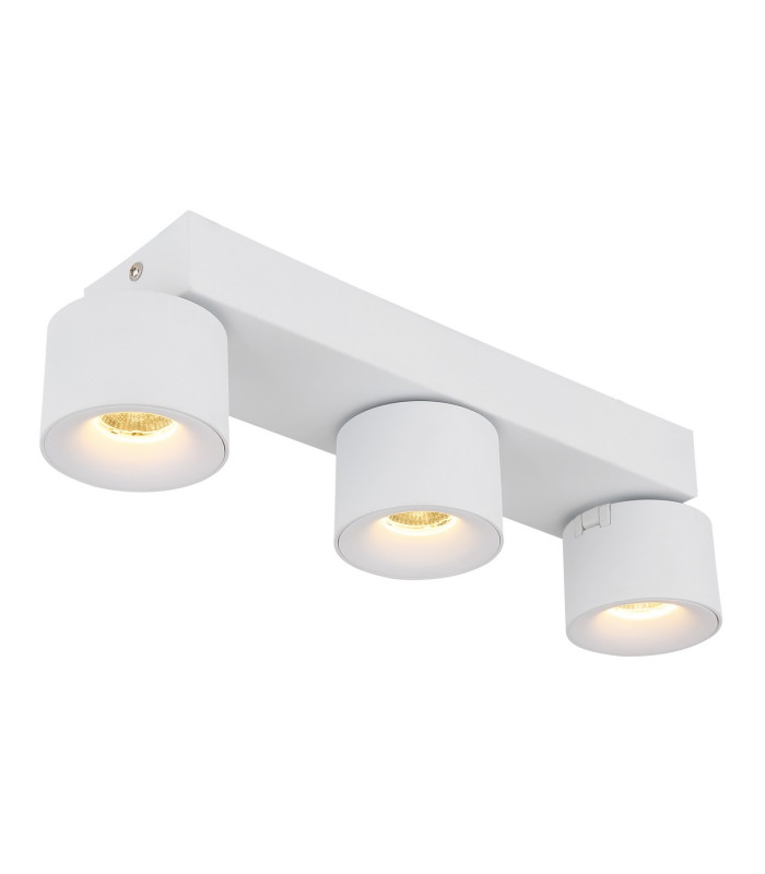 Rae Ceiling Spotlight Bar White Matt 3x LED 3000K-5