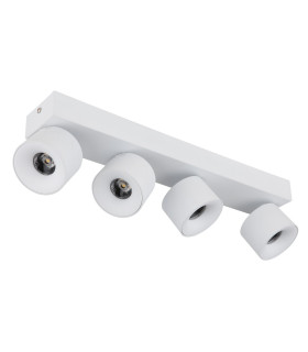 Rae Ceiling Spotlight Bar White Matt 4x LED 3000K-2