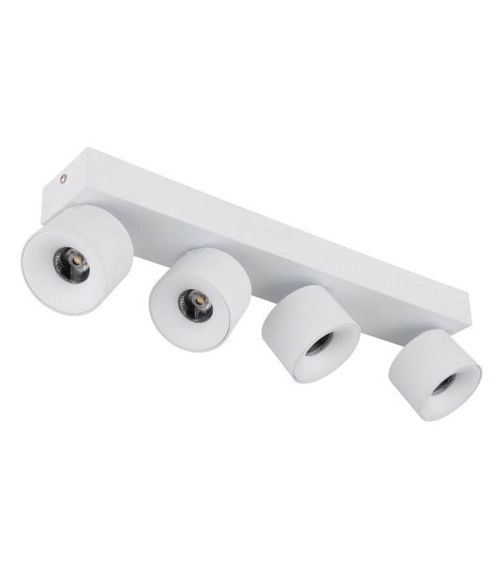 Rae Ceiling Spotlight Bar White Matt 4x LED 3000K-2