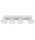 Rae Ceiling Spotlight Bar White Matt 4x LED 3000K-3