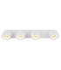 Rae Ceiling Spotlight Bar White Matt 4x LED 3000K-4