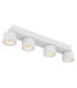 Rae Ceiling Spotlight Bar White Matt 4x LED 3000K-6