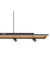 Ida Bar Pendant Ceiling Light Matt Black 2x LED-4