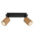 Wenzel Twin Ceiling Spotlight Matt Black 2x GU10-3