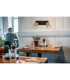 Wenzel Twin Ceiling Spotlight Matt Black 2x GU10-8