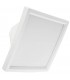 2 Light Outdoor Wall Light Grey IP65, E27 - 1