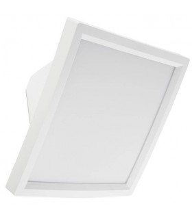 2 Light Outdoor Wall Light Grey IP65, E27 - 1