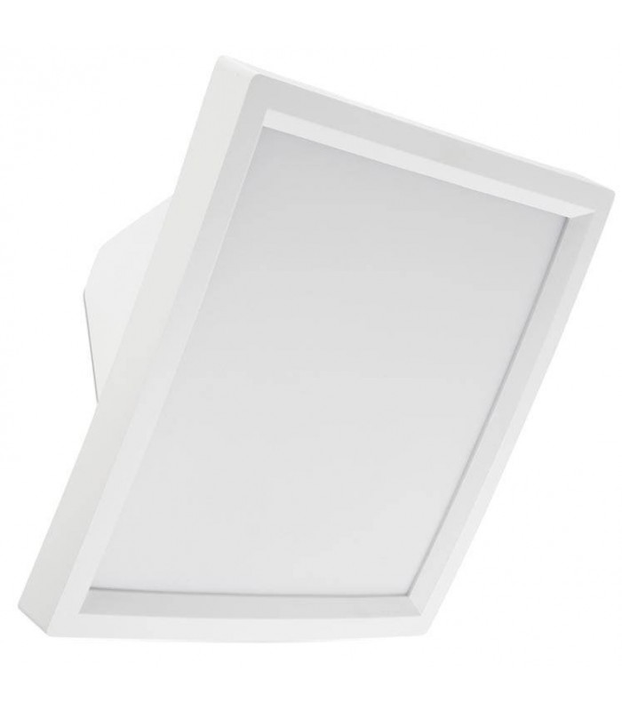 2 Light Outdoor Wall Light Grey IP65, E27 - 1