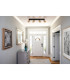 Wenzel Ceiling Spotlight Bar Matt Black 4x GU10-5