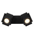 Rory Twin Ceiling Spotlight Matt Black 2x GU10-4