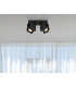 Rory Twin Ceiling Spotlight Matt Black 2x GU10-6