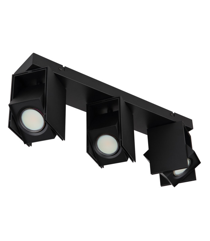 Rory Ceiling Spotlight Bar Matt Black 3x GU10-2