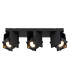 Rory Ceiling Spotlight Bar Matt Black 3x GU10-3