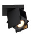 Rory Ceiling Spotlight Bar Matt Black 3x GU10-5