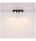 Rory Ceiling Spotlight Bar Matt Black 4x GU10-7