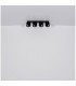 Rory Ceiling Spotlight Bar Matt Black 4x GU10-8