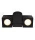Erin Twin Ceiling Spotlight Matt Black 2x GU10-3
