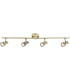 Strahler Ceiling Spotlight Bar Bronze Colored 4x LED 3000K