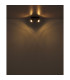 Brisbon Twin Ceiling Spotlight Matt Black 2x GU10-7