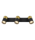 Brisbon Ceiling Spotlight Bar Matt Black 3x GU10-4