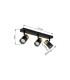 Brisbon Ceiling Spotlight Bar Matt Black 3x GU10-8