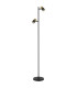 Brisbon Multi Arm Floor Lamp Matt Black 2x GU10-1
