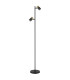 Brisbon Multi Arm Floor Lamp Matt Black 2x GU10-2