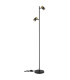 Brisbon Multi Arm Floor Lamp Matt Black 2x GU10-5