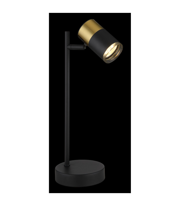 Brisbon Desk Task Lamp Matt Black 1x GU10-3