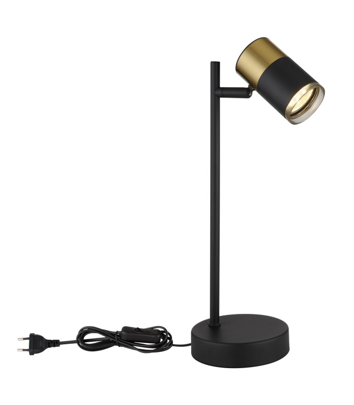 Brisbon Desk Task Lamp Matt Black 1x GU10-4