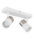 Brisbon Twin Ceiling Spotlight White Matt 2x GU10-2