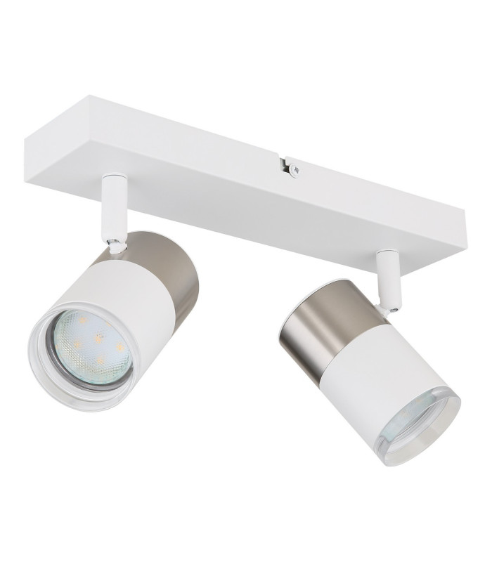Brisbon Twin Ceiling Spotlight White Matt 2x GU10-2