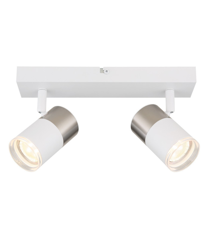 Brisbon Twin Ceiling Spotlight White Matt 2x GU10-3