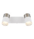 Brisbon Twin Ceiling Spotlight White Matt 2x GU10-4