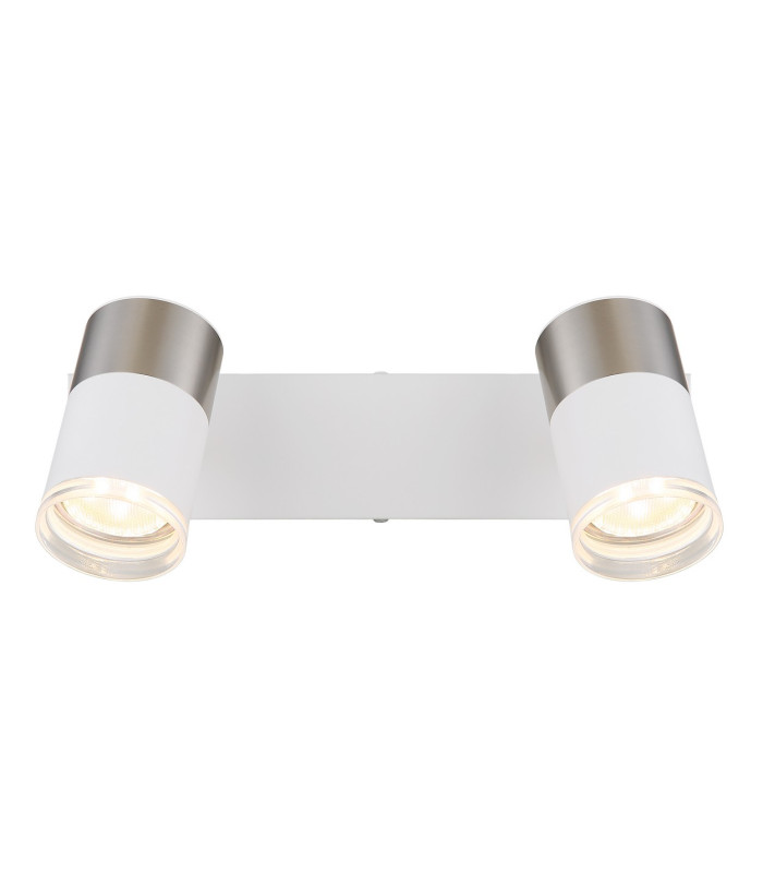 Brisbon Twin Ceiling Spotlight White Matt 2x GU10-4