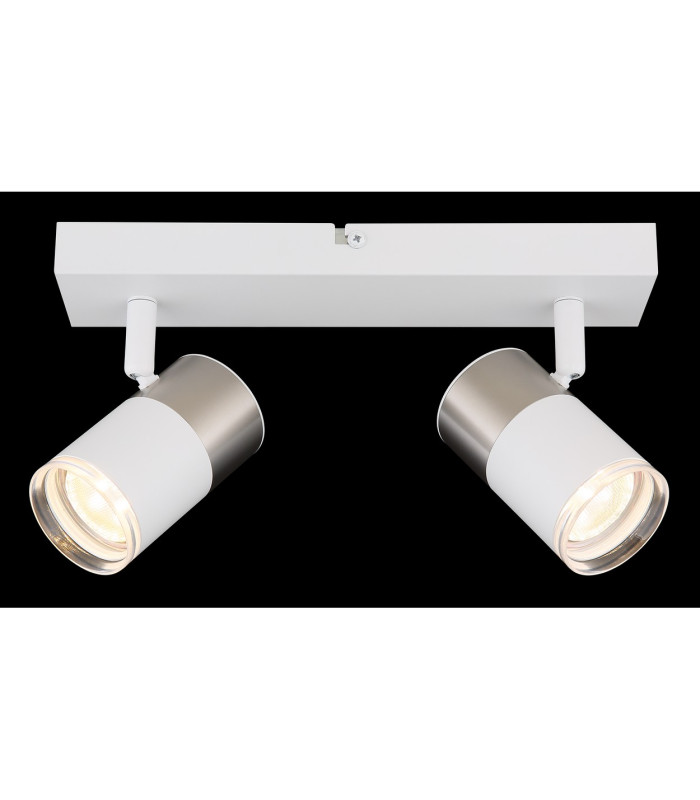 Brisbon Twin Ceiling Spotlight White Matt 2x GU10-6