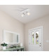 Brisbon Twin Ceiling Spotlight White Matt 2x GU10-7