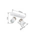 Brisbon Twin Ceiling Spotlight White Matt 2x GU10-8