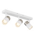 Brisbon Ceiling Spotlight Bar White Matt 3x GU10-1